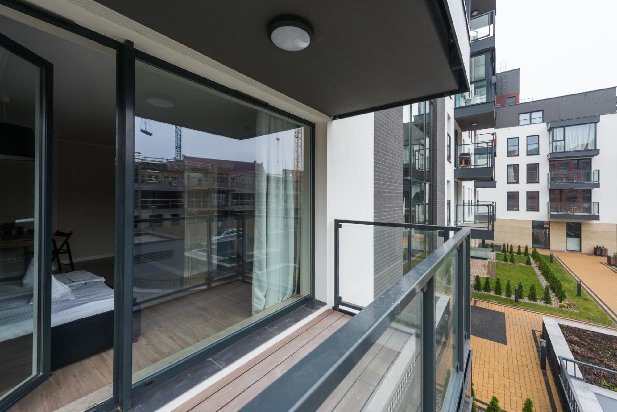 Chmielna Park Apartments Old Town 그단스크 객실 사진