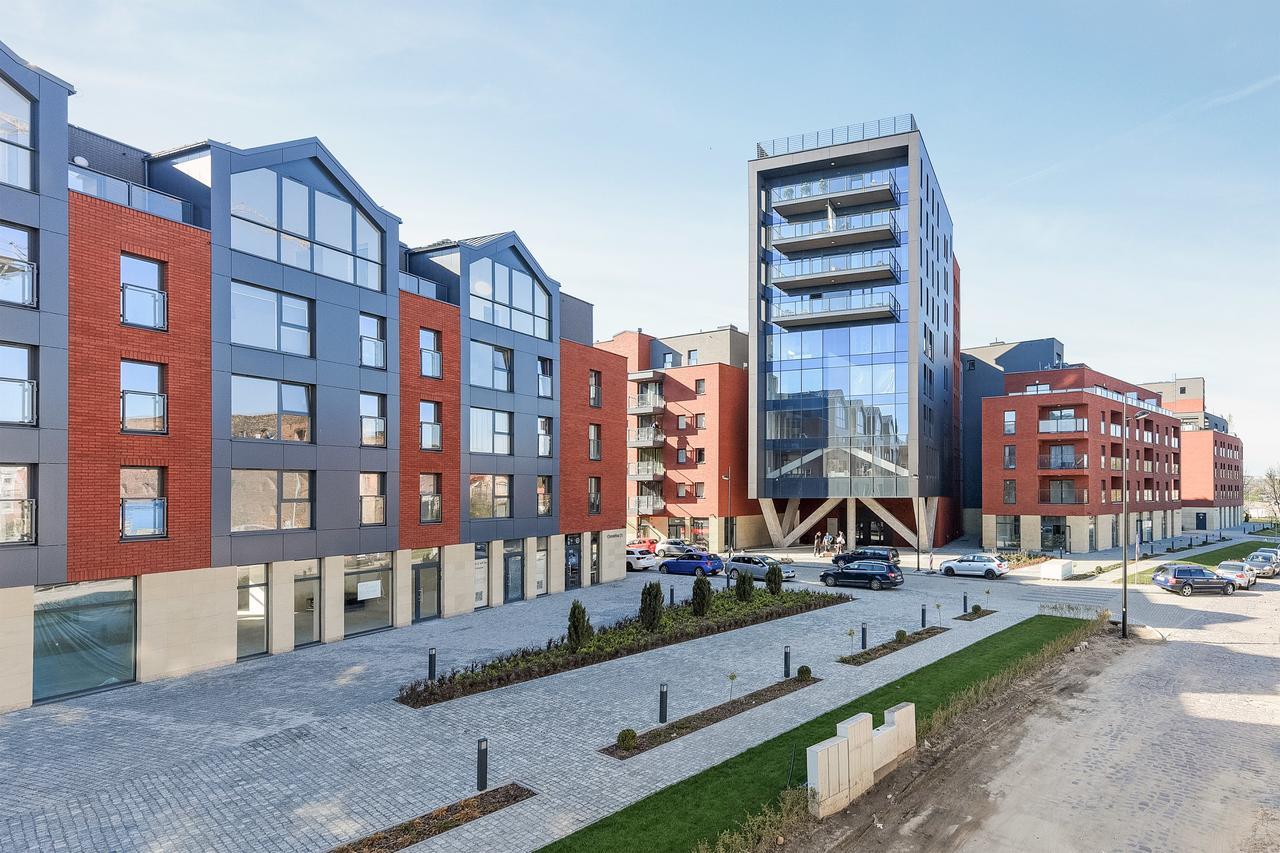 Chmielna Park Apartments Old Town 그단스크 외부 사진